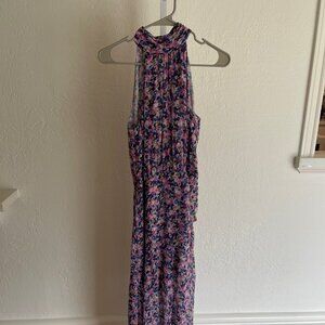 Veronica Beard Leia Floral Printed Silk Dress Size 6